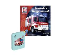 Galakto Audio Token: Was IST Was - Feuerwehr - Wasser marsch!, Radio Play per bambini dai 6 anni, tempo di gioco ca. 58 minuti