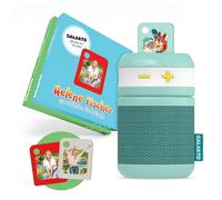 Galakto - Lettore musicale per bambini e ascolti per la casa e in viaggio, Token Fox & Sheep, 2 canzoni per bambini Token Helene Fischer, senza internet, funzionamento facile, lunga durata della