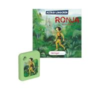 Galakto Token audio: Astrid Lindgren - Ronja rapinatore, audiolibro per bambini a partire dagli 8 anni, tempo di gioco: circa 322 min