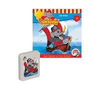 Galakto Token audio: Benjamin Blümchen - Benjamin Blümchen come pirata, gioco d'ascolto per bambini dai 3 anni in su, tempo di gioco: circa 51 min