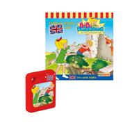 Galakto Token audio: Bibi Blocksberg - Imparare l'inglese | Il tesoro di Blackford Castle, gioco acustico per bambini dai 6 anni in su, tempo di gioco: circa 42 minuti