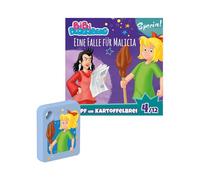 Galakto Token audio: Bibi Blocksberg - Lotta per purè di patate (Special) - Parti da 5 a 8, gioco d'ascolto per bambini dai 4 anni in su, tempo di gioco circa 49 minuti