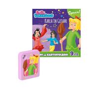 Galakto Token audio: Bibi Blocksberg - Lotta per purè di patate (Special) - Parti da 9 a 12, gioco d'ascolto per bambini dai 4 anni in su, tempo di gioco circa 54 minuti