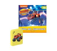 Galakto Token audio: Blaze e le macchine dei mostri - Blaze, il supertruck (parte 1 e 2), gioco d'ascolto per bambini dai 3 anni, tempo di gioco circa 52 minuti