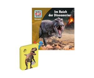 Galakto Token audio: cosa è che cosa - Nel regno dei dinosauri, gioco d'udito di conoscenza per bambini dai 6 anni, tempo di gioco: circa 67 minuti