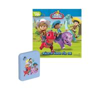 Galakto Token audio: Dino Ranch - Potente fastidio per Jon & 3 altri episodi, gioco per bambini dai 3 anni, tempo di gioco circa 54 min