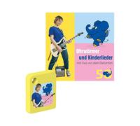 Galakto Token audio: Eva Sauter - earworms e canzoni per bambini con Eva e l'elefante, musica per bambini dai 3 anni in su, tempo di riproduzione circa 38 minuti
