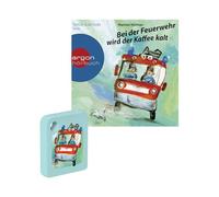 Galakto Token audio: Hannes Hüttner - Nei vigili del fuoco il caffè diventa freddo, audiolibro per bambini dai 4 anni in su, tempo di gioco: circa 33 minuti