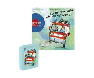 Galakto Token audio: Hannes Hüttner - Nei vigili del fuoco il caffè diventa freddo, audiolibro per bambini dai 4 anni in su, tempo di gioco: circa 33 minuti