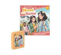Galakto Token audio: Hanni e Nanni - Perché perché calcolato Internat Lindenhof?, gioco acustico per bambini dai 5 anni in su, tempo di gioco circa 58 minuti