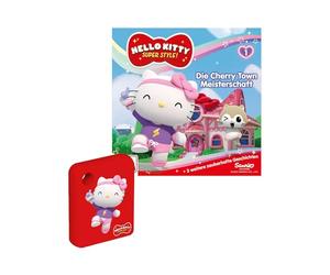 Galakto Token audio: Hello Kitty Super Style!: il campionato di Cherry-Town, gioco di ascolto per bambini dai 3 anni in su, tempo di gioco circa 53 minuti