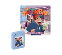 Galakto Token audio: il Phantom Cinque - L'Infernale Plörre, gioco per bambini dai 7 anni in su, tempo di gioco circa 36 minuti