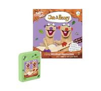 Galakto Token audio: Jan & Henry, 9 divertenti storie di indovinelli e 1 canzone per una buona notte, gioco acustico per bambini dai 3 anni in su, tempo di gioco circa 45 minuti