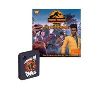 Galakto Token audio: Jurassic World - Nella nebbia/niente più indietro!, gioco di ascolto per bambini dai 6 anni in su, tempo di gioco circa 42 minuti