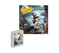 Galakto Token audio: la banda di calcio - Una nuova squadra (parte 1), gioco d'ascolto per bambini a partire dagli 8 anni, tempo di gioco circa 53 min