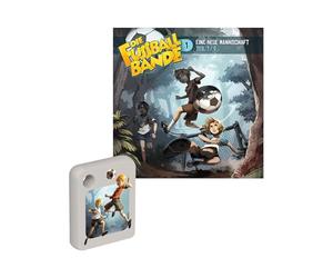 Galakto Token audio: la banda di calcio - Una nuova squadra (parte 1), gioco d'ascolto per bambini a partire dagli 8 anni, tempo di gioco circa 53 min