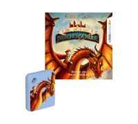 Galakto Token audio: la scuola segreta del drago (volume 1), audiolibro per bambini dai 9 anni, tempo di gioco: circa 269 min