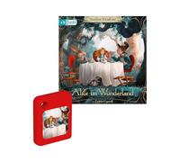 Galakto Token audio: Lewis Carroll - Alice nel paese delle meraviglie, audiolibro per bambini dai 8 anni in su, tempo di gioco: circa 179 minuti