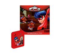 Galakto Token audio: Miraculous - Il glaciatore & bordo esterno e nastro, gioco d'ascolto per bambini dai 6 anni in su, tempo di gioco circa 42 minuti