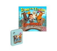 Galakto Token audio: Sven Van Thom - Confezione di sputini, musica per bambini dai 3 anni in su, tempo di riproduzione circa 50 min