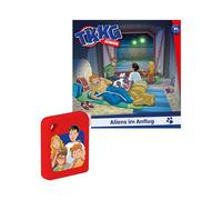 Galakto Token audio: TKKG Junior - Aliens in volo, gioco acustico per bambini dai 4 anni in su, tempo di gioco circa 36 minuti