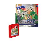 Galakto Token audio: TKKG Junior - Episodio 5: i ladri Dino, gioco d'ascolto per bambini dai 4 anni, tempo di gioco circa 59 minuti