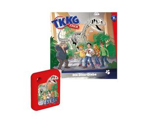 Galakto Token audio: TKKG Junior - Episodio 5: i ladri Dino, gioco d'ascolto per bambini dai 4 anni, tempo di gioco circa 59 minuti
