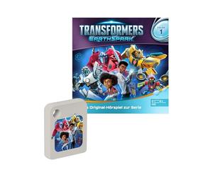 Galakto Token audio: Transformers Earthspark - L'eredità segreta (parte 1+2), gioco d'ascolto per bambini dai 6 anni, tempo di gioco circa 58 minuti