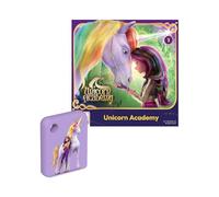 Galakto Token audio: Unicorn Academy - Episodio 1: Unicorn Academy, gioco di ascolto per bambini dai 7 anni, tempo di gioco circa 59 minuti