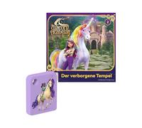 Galakto Token audio: Unicorn Academy - Episodio 2+3: Il tempio nascosto & La gara, gioco di ascolto per bambini dai 7 anni, tempo di gioco circa 41 minuti