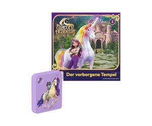 Galakto Token audio: Unicorn Academy - Episodio 2+3: Il tempio nascosto & La gara, gioco di ascolto per bambini dai 7 anni, tempo di gioco circa 41 minuti