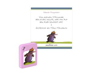 Galakto Token audio: Werner Holzwarth - dalla piccola talpa, che... | Voleva sapere chi lo ha fatto a testa e la vendetta di Hans-Heinerich, gioco acustico a partire dai 4 anni
