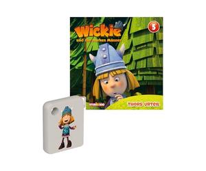 Galakto Token audio: Wickie e gli uomini forti - giudizio di Thor, gioco di ascolto per bambini dai 3 anni, tempo di gioco circa 60 min