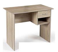 GALANO ISCHIA TAVOLINO PORTA TV BIANCO IN LEGNO (Rovere)