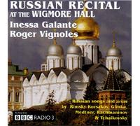 Galante, Inessa & Roger Vignoles - Inessa Galante-Russian Recital At Wigmore Hall