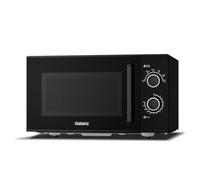 Galanz Microonde indipendente da 25 l, con piatto girevole, 900 Watt, nero