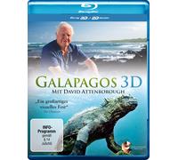 Galapagos 3D - mit David Attenborough (DVD) Martin Williams