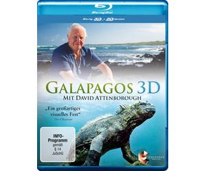 Galapagos 3D - mit David Attenborough (DVD) Martin Williams