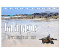Galápagos - Die verwunschenen Inseln (Tischkalender 2026 DIN A5 quer), CALVENDO Monatskalender: FineArt-Motive von Tieren und Landschaft der Galapagos-Inseln
