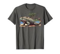 Galapagos Land Iguana Isole Galápagos Maglietta