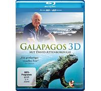 Galapagos mit David Attenborough (inkl. 2D-Version)