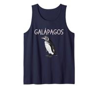 Galapagos Penguins Birding Travel, Top, Magliette e Accessori Canotta