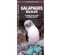 Galapagos Wildlife: A Folding Pocket Guide to Familiar Animals
