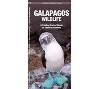 Galapagos Wildlife: A Folding Pocket Guide to Familiar Animals (A Pocket Naturalist Guide)