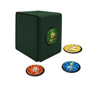 15852 - PORTA MAZZO ALCOVE CLICK BOX - POKEMON - GALAR (GREEN)