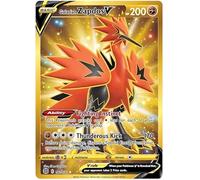 Galarian Zapdos V - 182/172 - Segreto Raro - Spada & Scudo: Stelle Brillanti