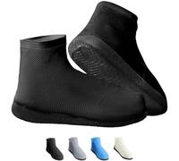 Galashield Copriscarpe antipioggia | Copriscarpe impermeabili per uomo e donna | Copriscarpe riutilizzabili in galosce, nero, XX-Large