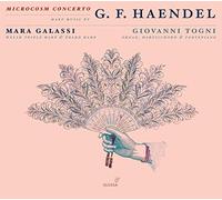 Galassi, Mara & Giovanni Togni - Handel Microcosm Concerto Harp Music