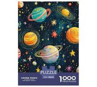 Galassia Cosmica Puzzles Intrattenimento Creativo 1000 Pezzi Classici Galassia a Spirale Puzzle Decorazione Perfetta Giochi-rompicapo Per Adulti E Bambini 38x26cm/1000pcs