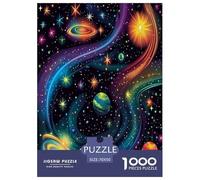Galassia Cosmicoa 1000 Pezzi Universo Puzzle Jigsaw Adulto Per Gioco Familiare Regalo Per Amore E Amico Decorazione Interna Unica Divertimento Gioco Stress Relief 70x50cm/1000pcs